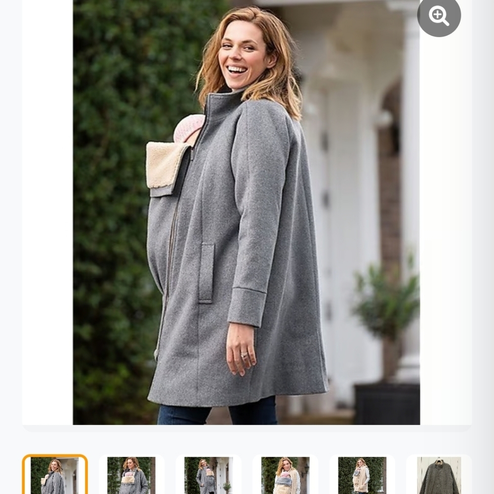 Seraphine 6 In 1 Maternity Coat